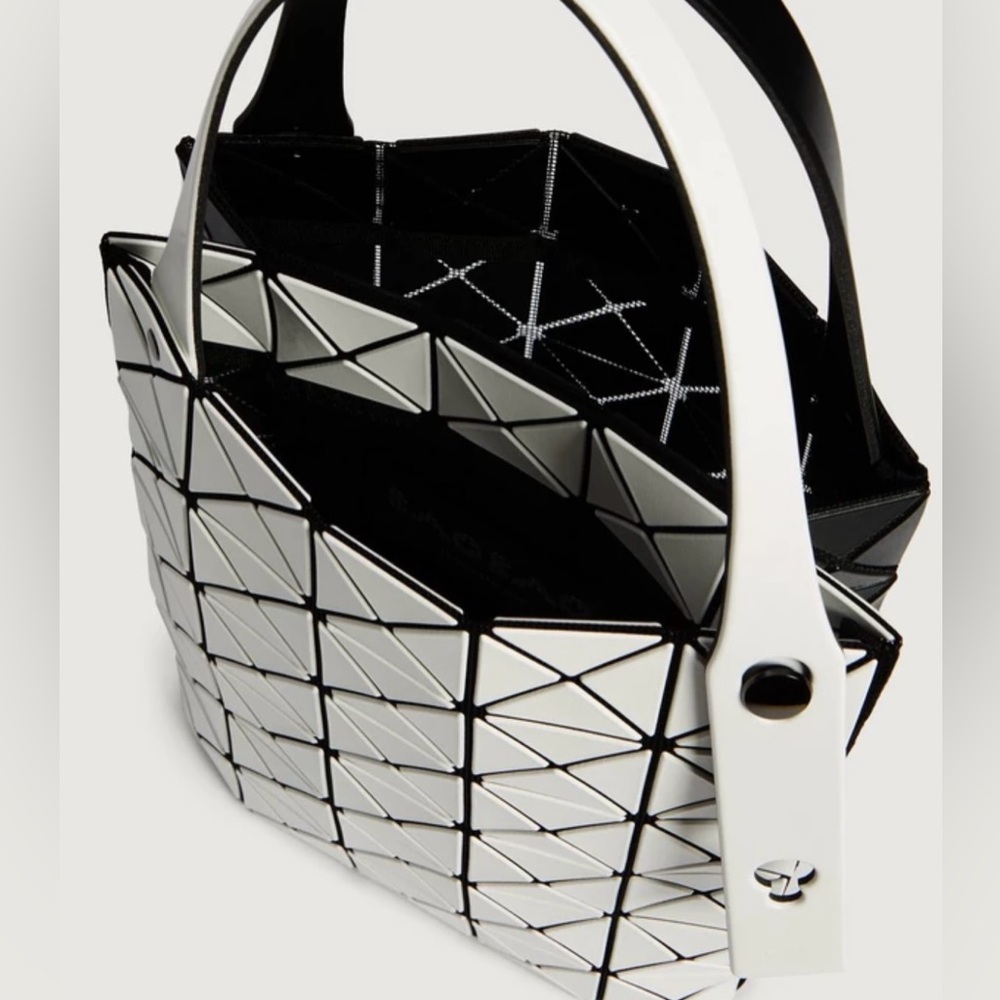 BAO BAO ISSEY MIYAKE Duo Mini Geo Tote Bag $795